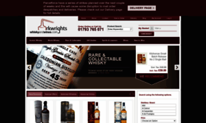 Whiskyandwines.com thumbnail