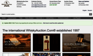 Whiskyauction.com thumbnail