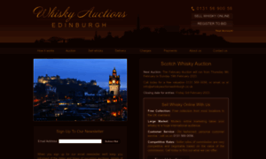 Whiskyauctionsedinburgh.co.uk thumbnail