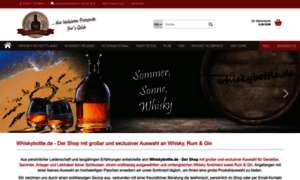 Whiskybottle.de thumbnail