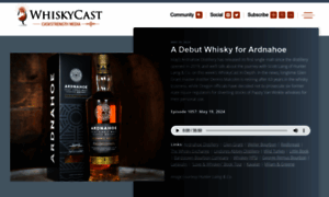 Whiskycast.com thumbnail