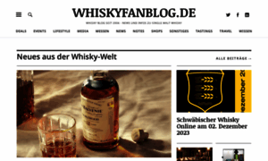 Whiskyfanpage.de thumbnail