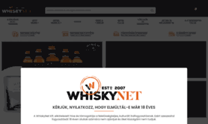 Whiskynet.hu thumbnail