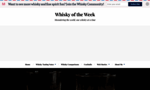 Whiskyoftheweek.co.uk thumbnail