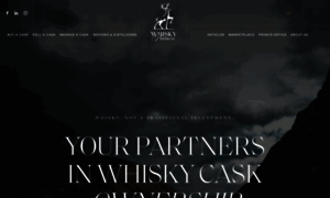 Whiskypartners.com thumbnail