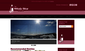 Whiskyshopdufftown.co.uk thumbnail