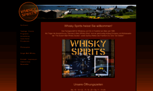 Whiskyspirits.de thumbnail