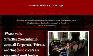 Whiskytastings.com thumbnail