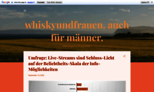 Whiskyundfrauen.blogspot.com thumbnail