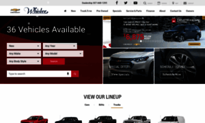 Whislerchevy.com thumbnail
