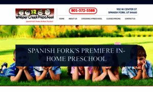 Whispercreekpreschool.com thumbnail