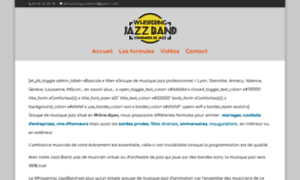 Whispering-jazzband.com thumbnail
