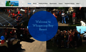 Whisperingbayresort.com thumbnail