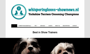 Whisperingloves-shownews.nl thumbnail