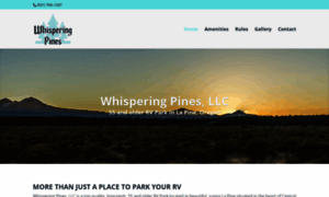 Whisperingpines.us thumbnail