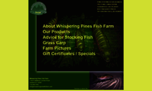 Whisperingpinesfishfarm.com thumbnail