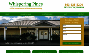 Whisperingpinesfl.com thumbnail