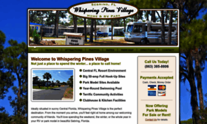 Whisperingpinesflorida.com thumbnail