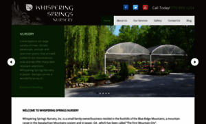 Whisperingspringsnursery.net thumbnail