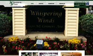 Whisperingwinds.info thumbnail