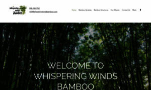 Whisperingwindsbamboo.com thumbnail