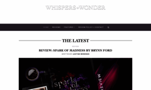 Whispersandwonder.com thumbnail