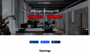 Whisprgroup.teamtailor.com thumbnail