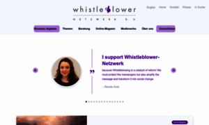 Whistleblower-net.de thumbnail