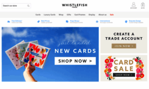 Whistlefish-trade.com thumbnail