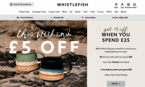 Whistlefish.com thumbnail