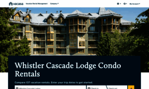 Whistler-cascadelodge.com thumbnail