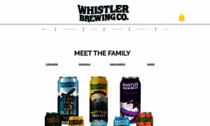 Whistlerbeer.com thumbnail