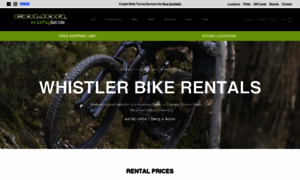 Whistlerbikerental.ca thumbnail