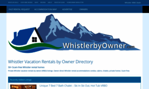 Whistlerbyowner.com thumbnail