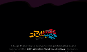 Whistlerchildrensfestival.com thumbnail