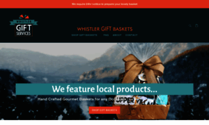 Whistlergiftbasket.com thumbnail