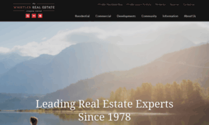 Whistlerrealestate.ca thumbnail