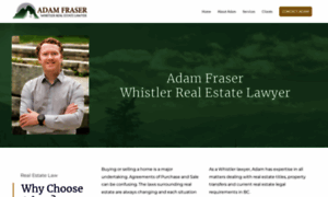 Whistlerrealestatelawyer.ca thumbnail