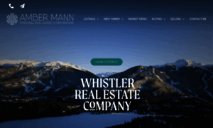 Whistlerrealestatelisting.com thumbnail