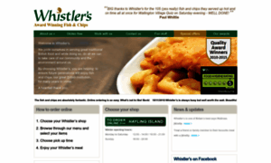 Whistlersfishandchips.co.uk thumbnail