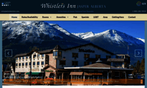 Whistlersinn.com thumbnail