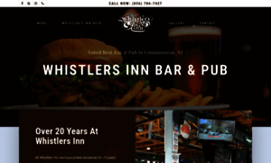 Whistlersinnnj.com thumbnail