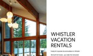 Whistlervacationrentals.ca thumbnail