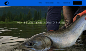 Whistleryear-roundfishing.com thumbnail