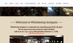 Whistlestop-antiques.com thumbnail