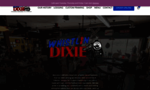 Whistlin-dixie.com thumbnail