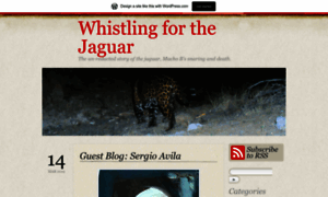 Whistlingforthejaguar.wordpress.com thumbnail