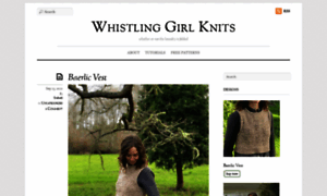 Whistlinggirlknits.com thumbnail