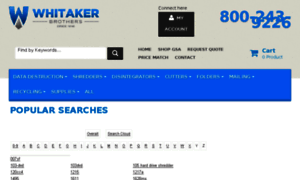 Whitakerbrothers.ecomm-search.com thumbnail