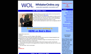 Whitakeronline.org thumbnail